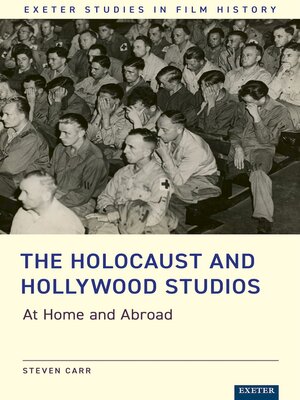 cover image of The Holocaust and Hollywood Studios